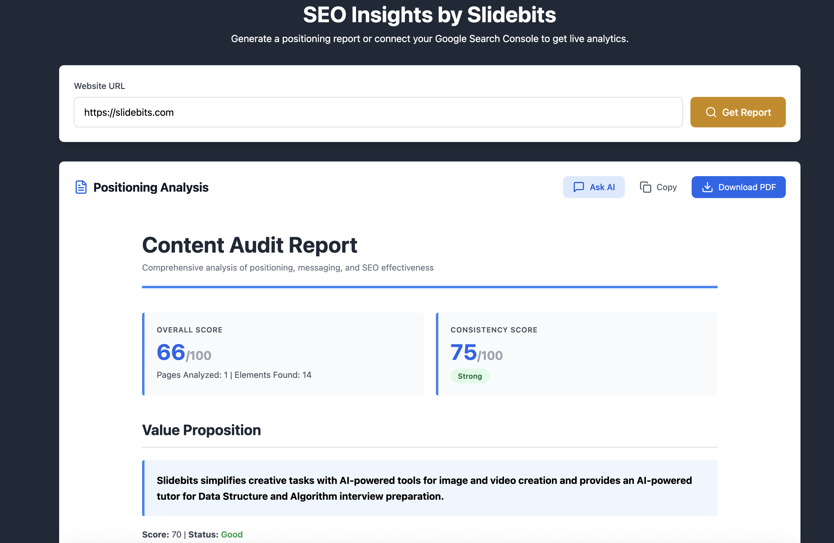 Slidebits